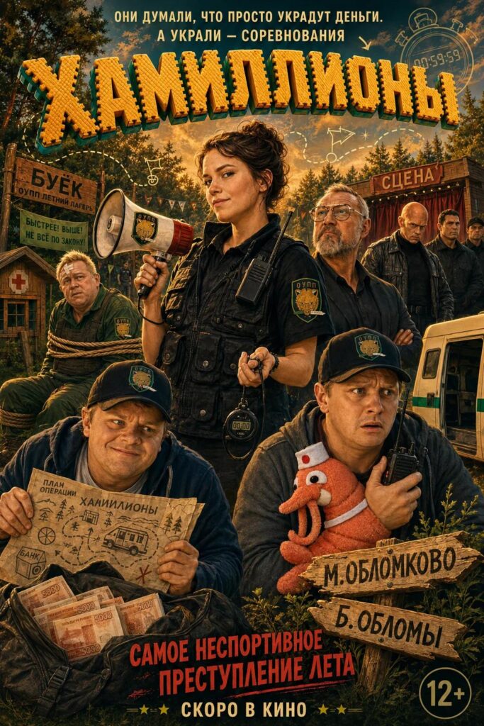 Постер художественного фильма «Хамиллионы»