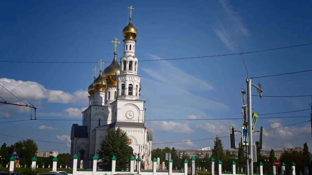 Городская архитектура Абакана