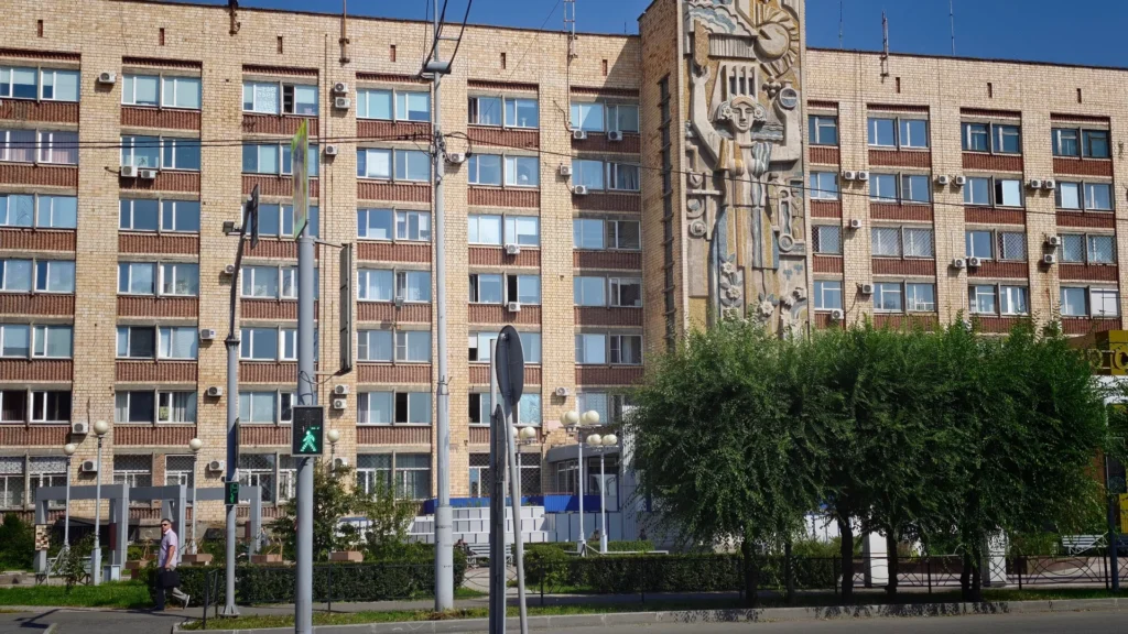 Городская архитектура Абакана