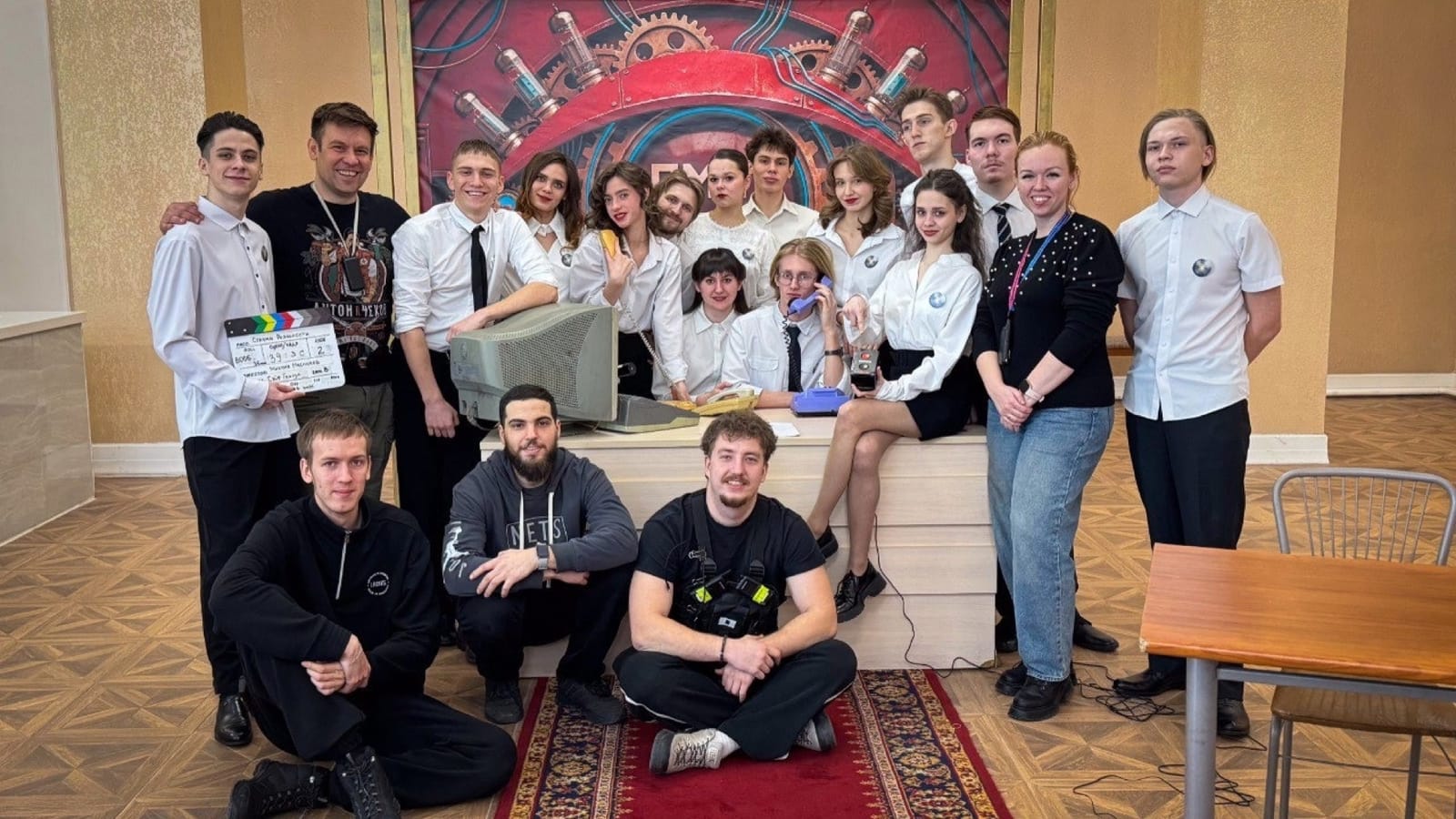 В ХАКАСИИ СТАРТОВАЛИ СЪЁМКИ КОМЕДИЙНОГО СЕРИАЛА «СТРАЖИ РЕАЛЬНОСТИ»