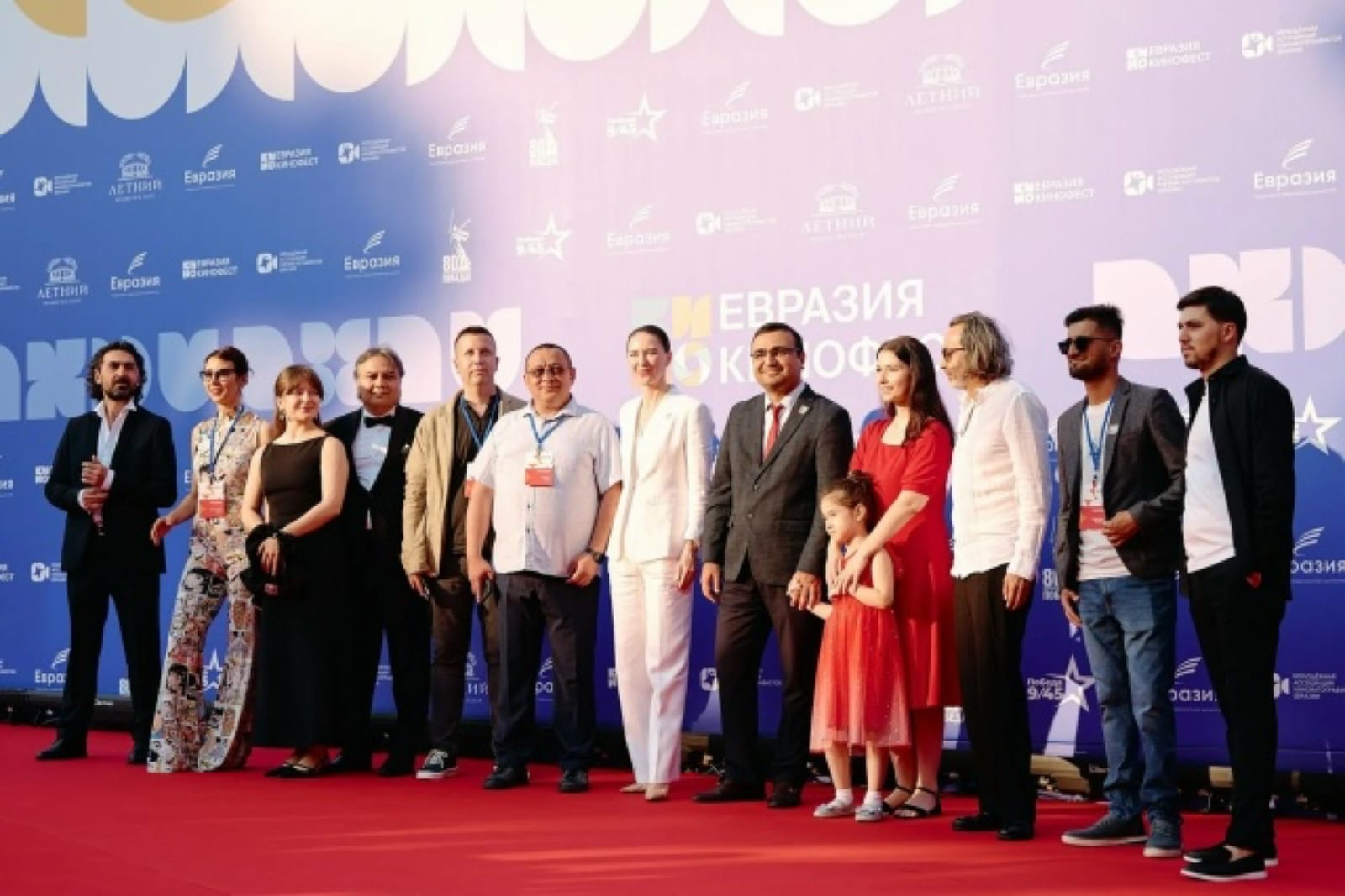 ВТОРОЙ МЕЖДУНАРОДНЫЙ ФЕСТИВАЛЕЬ"ЕВРАЗИЯ КИНОФЕСТ"